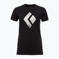 Dámské lezecké tričko Black Diamond Chalked Up černé AP7300520002 4