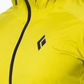 Pánská nepromokavá bunda s membránou Black Diamond Stormline Stretch žlutá APCDT07006SML1 4