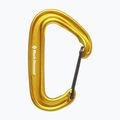 Karabina Black Diamond Miniwire yellow