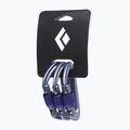 Lezecká karabina Black Diamond Liteforge Screwgate 3 ks gray