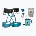 Dámská lezecká sada s úvazkem Black Diamond Momentum modrá BD6511513019LG_1