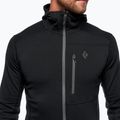 Pánská trekingová mikina Black Diamond Coefficient Fleece Hoody black AP7440200002LRG1 4