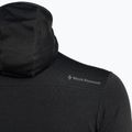 Pánská trekingová mikina Black Diamond Coefficient Fleece Hoody black AP7440200002LRG1 10