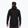 Pánská softshellová bunda Black Diamond Element Hoody černá AP7440240002LRG1 3