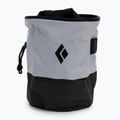 Pytlík na magnézium Black Diamond Mojo Zip šedý BD630155