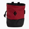 Pytlík na magnézium Black Diamond Mojo Zip bordový BD630155