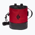 Pytlík na magnézium Black Diamond Mojo Zip bordový BD630155 5