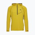 Pánská trekingová mikina Black Diamond Alpenglow Pro Hoody žlutá AP7520827006