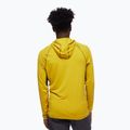 Pánská trekingová mikina Black Diamond Alpenglow Pro Hoody žlutá AP7520827006 3