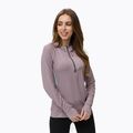 Dámská treková mikina Black Diamond Alpenglow Pro Hoody fialová AP7520855010XSM1