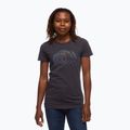 Dámské trekingové tričko Black Diamond Summit Scribble šedé AP7301220003