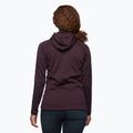 Dámská trekingová mikina Black Diamond Factor Hoody vínová AP7440806018 2