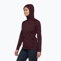 Dámská trekingová mikina Black Diamond Factor Hoody vínová AP7440806018 3