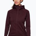 Dámská trekingová mikina Black Diamond Factor Hoody vínová AP7440806018 4