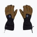 Skialpové rukavice Black Diamond Soloist černo-hnědé BD8018877001LG_1 3