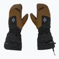 Skialpové rukavice Black Diamond Mercury černo-hnědé BD8018897001LG_1 3