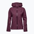 Black Diamond dámská bunda do deště Stormline Stretch fialová APM6975016XXS1