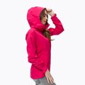 Dámská nepromokavá bunda s membránou Black Diamond Stormline Stretch červená APM6976034XSM1 4