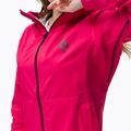 Dámská nepromokavá bunda s membránou Black Diamond Stormline Stretch červená APM6976034XSM1 5