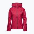 Dámská nepromokavá bunda s membránou Black Diamond Stormline Stretch červená APM6976034XSM1 6