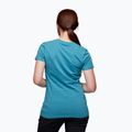 Dámské lezecké tričko Black Diamond Chalked Up modré AP7300524055LRG1 2