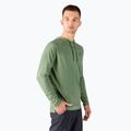 Pánská treková mikina Black Diamond Crag Hoody zelená AP7520003050SML1