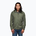 Pánská softshell bunda Black Diamond Alpine Start Hoody zelená AP7450233010