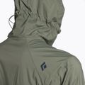 Pánská softshell bunda Black Diamond Alpine Start Hoody zelená AP7450233010 8