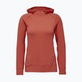 Dámská trekingová mikina Black Diamond Alpenglow Hoody růžová AP7520806028