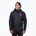 Pánská hybridní bunda Black Diamond First Light Stretch Hoody černá