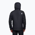 Pánská hybridní bunda Black Diamond First Light Stretch Hoody černá 2