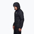 Pánská hybridní bunda Black Diamond First Light Stretch Hoody černá 3