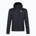 Pánská hybridní bunda Black Diamond First Light Stretch Hoody černá 4