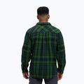 Pánská trekingová košile Black Diamond Project Heavy Flannel palm green/anthracite plaid 2