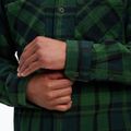 Pánská trekingová košile Black Diamond Project Heavy Flannel palm green/anthracite plaid 5