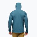 Pánská treková mikina Black Diamond Coefficient Storm Hoody creek blue 3