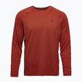 Pánská treková mikina Black Diamond Alpenglow Crew burnt sienna 5