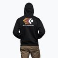 Pánská mikina Black Diamond Faded Full Zip Hoody black 2