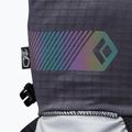 Trekingové rukavice Black Diamond Gridtech Storm Hood carbon/glacier 7