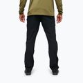 Pánské trekové kalhoty Black Diamond Alpine Hybrid black/black 2