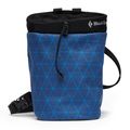 Sáček na magnezium Black Diamond Gym ultra blue triangle