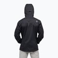 Pánská bunda do deště Black Diamond Fineline Stretch black 2