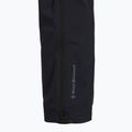 Dámské kalhoty do deště Black Diamond Fineline Stretch FZ black 5