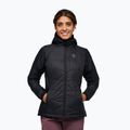 Dámská zateplená bunda Black Diamond Solution 2.0 Hoody black