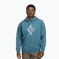 Pánská mikina Black Diamond Engineered Diamond Po Hoody creek blue
