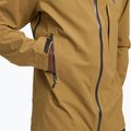 Pánská bunda do deště Black Diamond Highline Stretch Shell flax 6