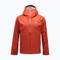 Pánská nepromokavá bunda Black Diamond Fineline Stretch burnt sienna 11