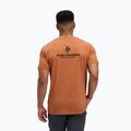Pánské tričko Black Diamond Equipmnt For Alpinist SS Tee moab brown 2