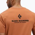 Pánské tričko Black Diamond Equipmnt For Alpinist SS Tee moab brown 5