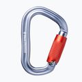 Karabina Black Diamond Vaporlock Twistlock gray